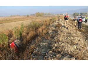 Erzincan’da göreve giden askerler kaza yaptı: 2 yaralı