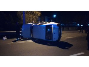 Lüleburgaz’da trafik kazası: 1 yaralı