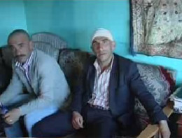 Kafasında Allah yazıyor! VİDEO