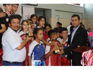 Ceyhan’da kick boks heyecanı