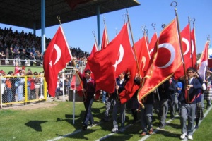 23 Nisan törenlerinde facia