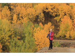 Sonbahar renkleriyle büyüleyen Tunceli'ye fotoğrafçı ilgisi
