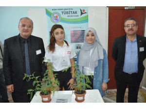 "TÜBİTAK 4006 Bilim Fuarı" sergisi