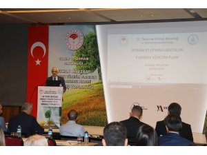 "Türkiye su stresi altında bir ülkedir"