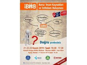 İş arayanla iş verenler buluşacak