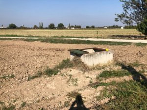 Sulama malzemelerini çalan 3 kişi jandarmadan kaçamadı