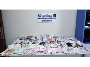 Batman’da satışa hazır uyuşturucu ele geçirildi