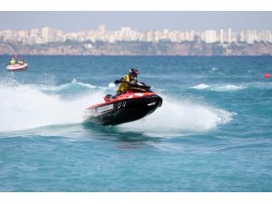 Mersin sahilleri, jetlerin yarışına sahne olacak