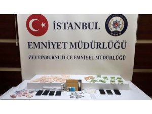 Taksiden indirilen İranlı yolcuda uyuşturucu ele geçirildi