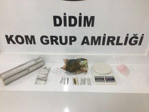 Didim polisinden uyuşturucu tacirlerine baskın
