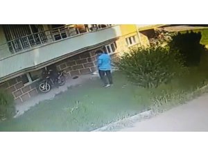 Biri gözcülük yaptı diğeri çaldı