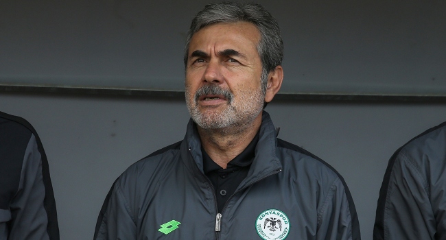 Konyaspor yönetiminden Aykut Kocaman'a destek