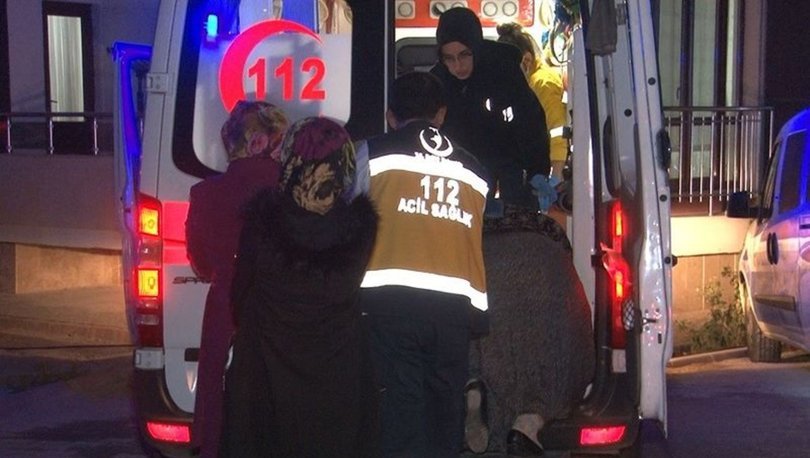 Konya'daki yangında 10 kişi dumandan etkilendi