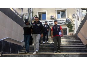 Fatih’te hırsızlık yaptılar, Esenler Otogarında yakalandılar