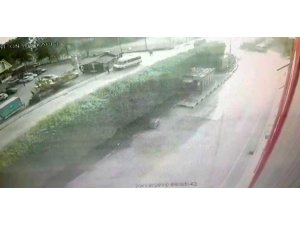 O servis minibüsü şoföründen şok ifade