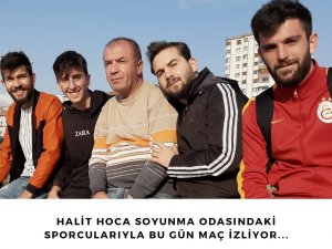 Tokat atan teknik direktöre futbolcularından destek