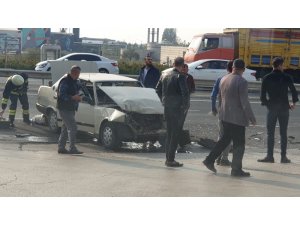 Tekirdağ’da kaza: 3 yaralı