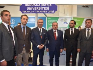 OMÜ Verimlilik ve Teknoloji Fuarı’nda