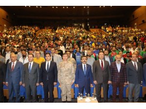 Kayyumdan amatör spor kulüplerine 1 milyon 200 bin TL’lik maddi destek