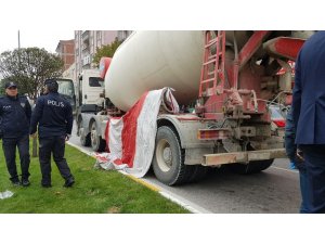 Yaşlı çifti kaza ayırdı