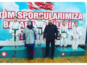 Sivaslı judoculardan uluslararası başarı
