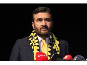 MKE Ankaragücü’nde yeni başkan Fatih Mert