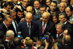 Resepsiyonda ilginç diyaloglar