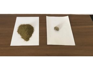 Suşehri'nde uyuşturucu operasyonu