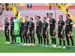 Ziraat Türkiye Kupası: Kayserispor: 0 - Bayrampaşa: 0 (İlk yarı)