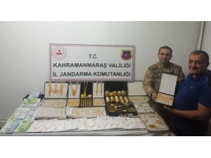 Kahramanmaraş’ta kuyumcu soyguncuları tutuklandı