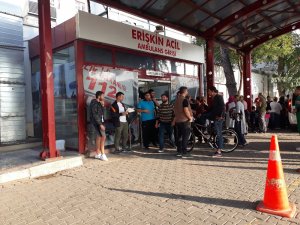 İş bulma tartışmasında dehşet saçtı