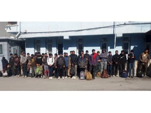 Niğde’de 75 göçmen yakalandı, 2 kişi gözaltına alındı