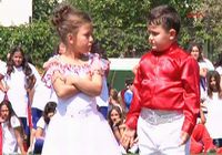 Küçük Gizem partnerine kızınca VİDEO