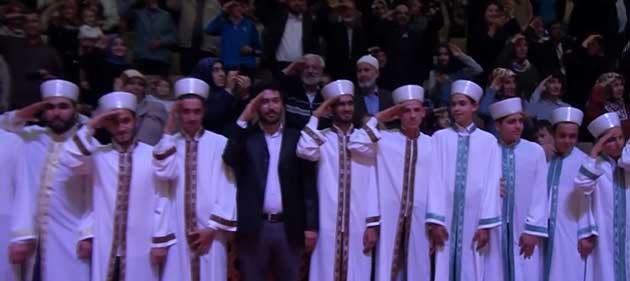 Konya'da gururlandıran tablo! Asker selamını unutmadılar