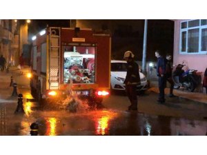 Sinop’ta tüp patlaması: 1 yaralı