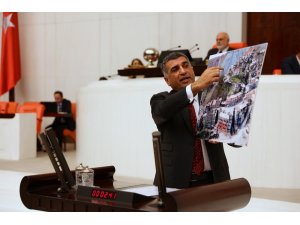 Milletvekili Erol;"Maden ilçesinin tümü taşınmalı"