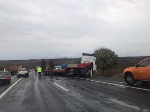 Tekirdağ’da trafik kazası: 2 yaralı