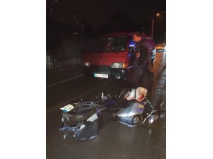 Sakarya’da motosiklet kazası: 1 ölü