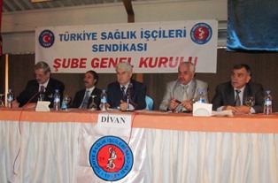 Sağlık-İş’te görev değişimi