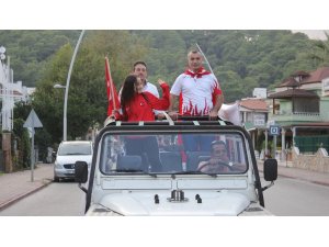 5 yaşında karateye başladı, 15 yaşında dünya şampiyonu oldu