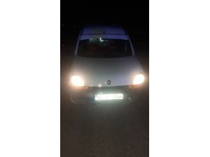 Şanlıurfa’da çalınan araç Gaziantep’te ele geçirildi