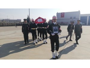 Barış Pınarı şehidi memleketine uğurlandı