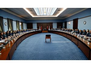 Başkan Büyükakın, Ankara’da istişare toplantısına katıldı