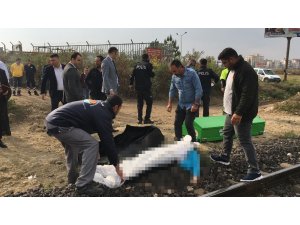 Yürüyüş yapan kadının hemzemin geçitte feci ölümü