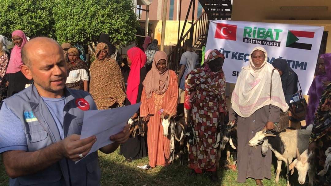 Ribat Sudan'da çalışmalarını kesintisiz devam ettiriyor