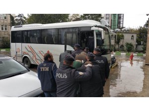 Samsun’da DEAŞ’tan gözaltına alınan 11 kişiye 4 gün ek gözaltı süresi