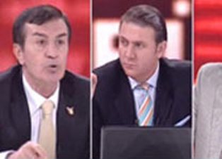 Pamukoğlu masayı yumrukladı!