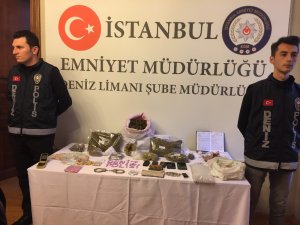 İstanbul polisinden teknede uyuşturucu ticaretine darbe