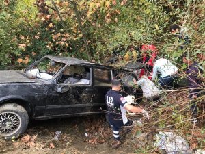 Sındırgı’da yağmurda kayganlaşan yolda kaza ölüm getirdi