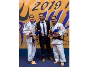 Judocular olimpiyat için hazırlandı